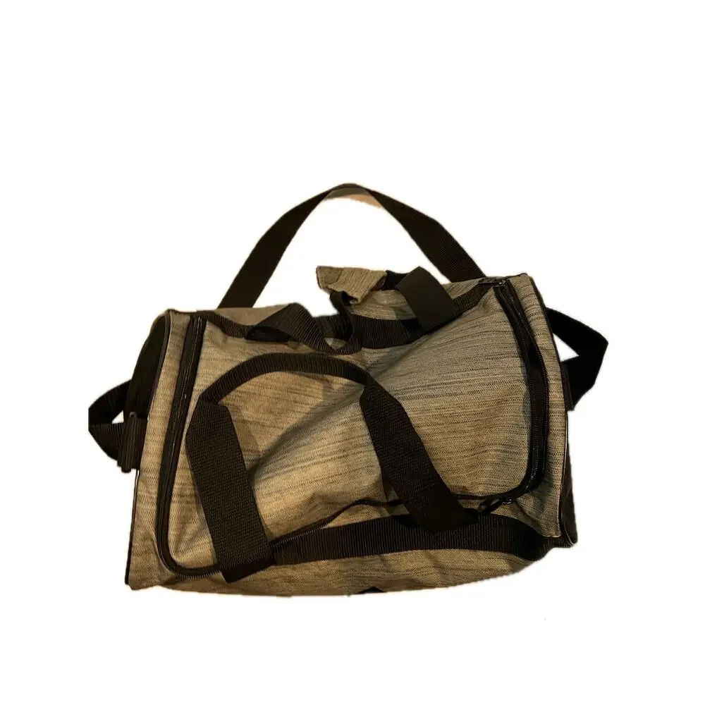 Adidas Defender Small Khaki Black Gym Bag 18
